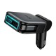 Автомобільний зарядний пристрій Hoco Z67 Triunfar car charger with telescopic Type-C cable 60W Grey
