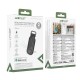 Пошуковий трекер ACEFAST S4 keychain positioning device IOS Black