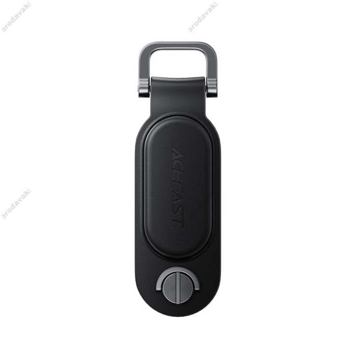 Пошуковий трекер ACEFAST S4 keychain positioning device IOS Black