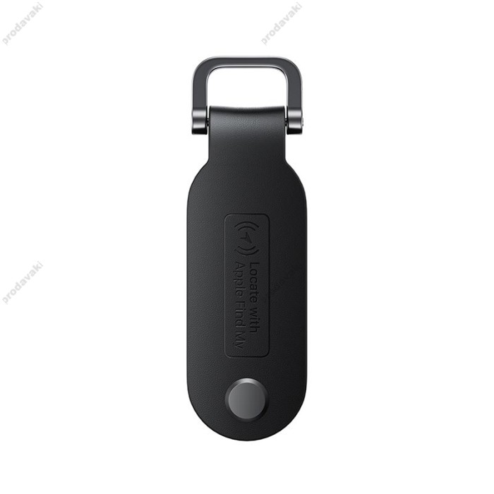 Пошуковий трекер ACEFAST S4 keychain positioning device IOS Black