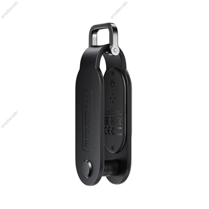 Пошуковий трекер ACEFAST S4 keychain positioning device IOS Black