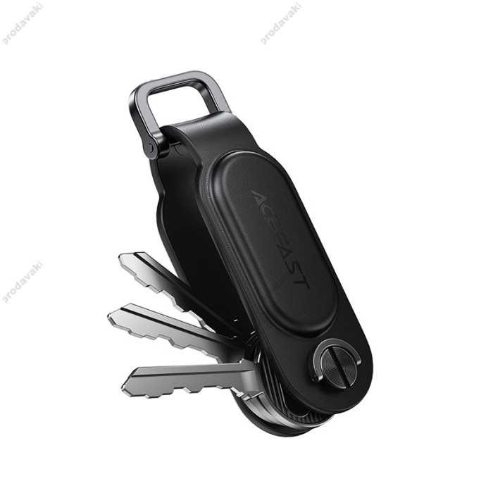 Пошуковий трекер ACEFAST S4 keychain positioning device IOS Black