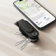 Пошуковий трекер ACEFAST S4 keychain positioning device IOS Black