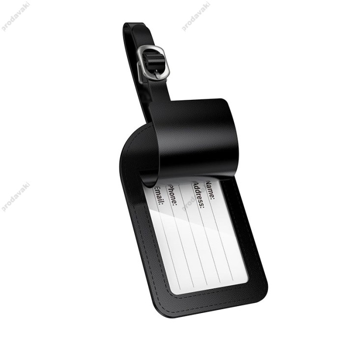 Пошуковий трекер HOCO E91H Tiger smart anti-lost luggage tag IOS Black