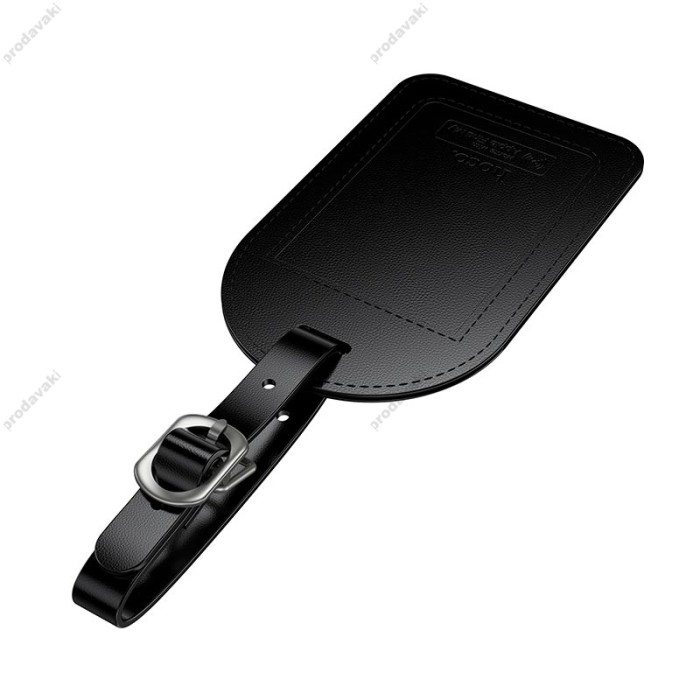 Пошуковий трекер HOCO E91H Tiger smart anti-lost luggage tag IOS Black