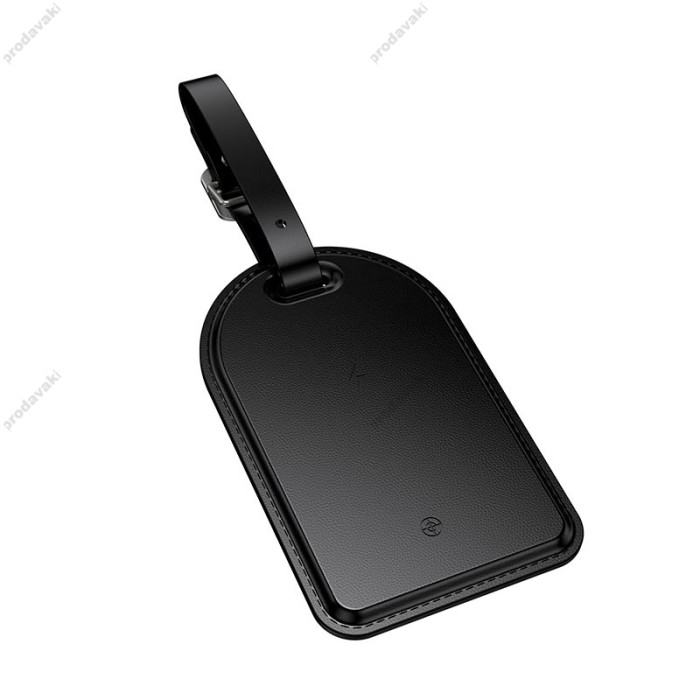 Пошуковий трекер HOCO E91H Tiger smart anti-lost luggage tag IOS Black