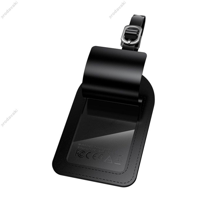 Пошуковий трекер HOCO E91H Tiger smart anti-lost luggage tag IOS Black