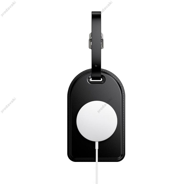 Пошуковий трекер HOCO E91H Tiger smart anti-lost luggage tag IOS Black