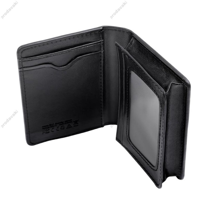 Пошуковий трекер HOCO E91F Tiger smart anti-lost card holder IOS Black