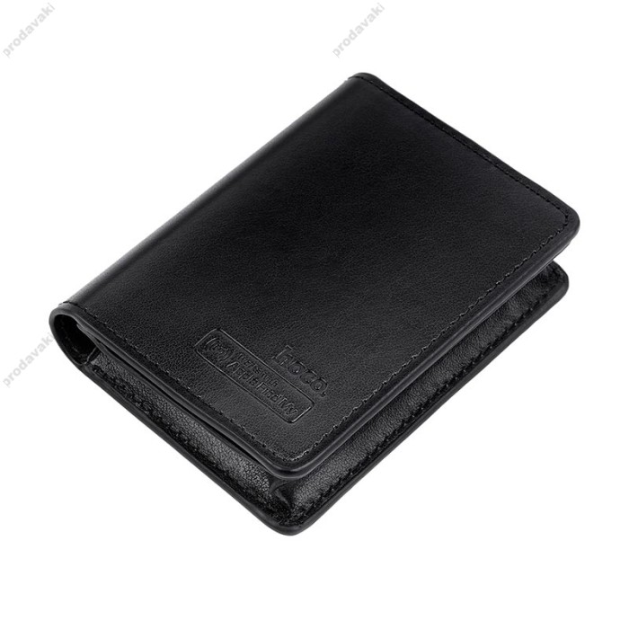 Пошуковий трекер HOCO E91F Tiger smart anti-lost card holder IOS Black
