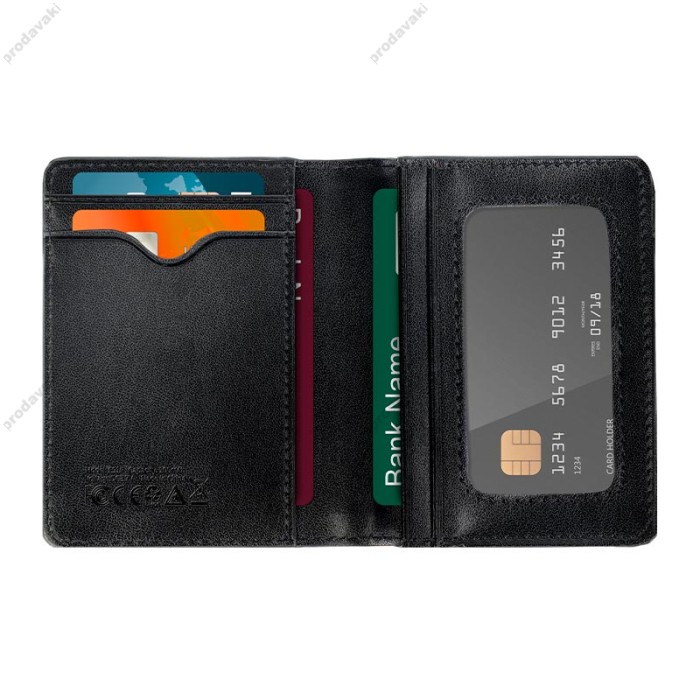 Пошуковий трекер HOCO E91F Tiger smart anti-lost card holder IOS Black