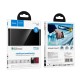 Пошуковий трекер HOCO E91G Tiger smart anti-lost passport cover IOS Black