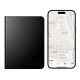Пошуковий трекер HOCO E91G Tiger smart anti-lost passport cover IOS Black