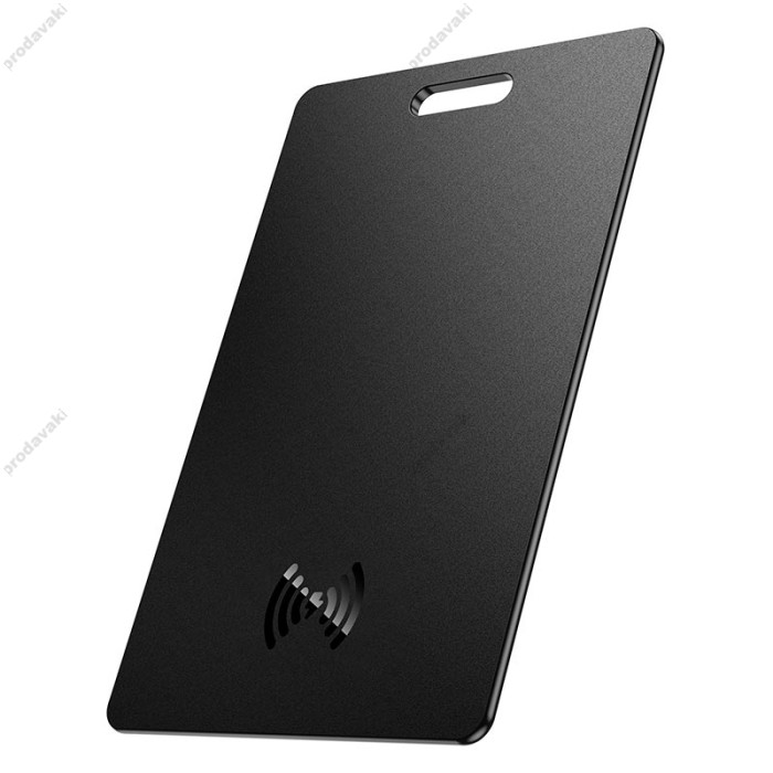 Пошуковий трекер HOCO E97A Peregrino GOOG card type anti-lost device Android Black