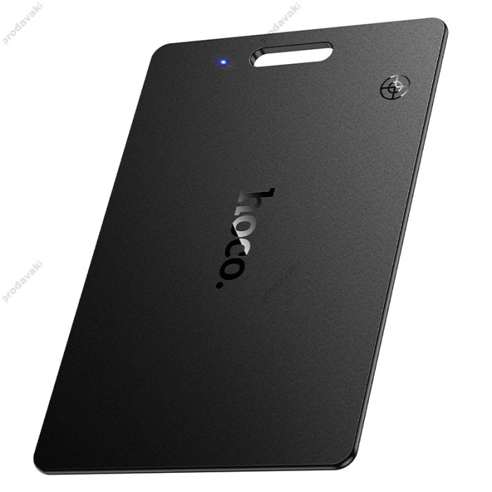 Пошуковий трекер HOCO E97A Peregrino GOOG card type anti-lost device Android Black