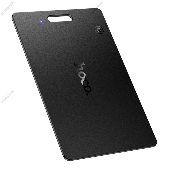 Пошуковий трекер HOCO E97A Peregrino GOOG card type anti-lost device Android Black
