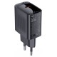 Мережевий зарядний пристрій ACEFAST A82 GaN single USB-C charger 20W Black