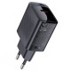 Мережевий зарядний пристрій ACEFAST A82 GaN single USB-C charger 20W Black