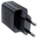 Мережевий зарядний пристрій ACEFAST A82 GaN single USB-C charger 20W Black