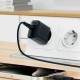 Мережевий зарядний пристрій ACEFAST A82 GaN single USB-C charger 20W Black