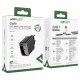 Мережевий зарядний пристрій ACEFAST A82 GaN single USB-C charger 20W Black
