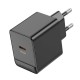 Мережевий зарядний пристрій Borofone BAS15A Erudite single port 30W Black