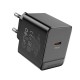 Мережевий зарядний пристрій Borofone BAS15A Erudite single port 30W Black