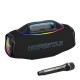 Портативна колонка Bluetooth Hopestar A95 з мікрофоном 580W Black
