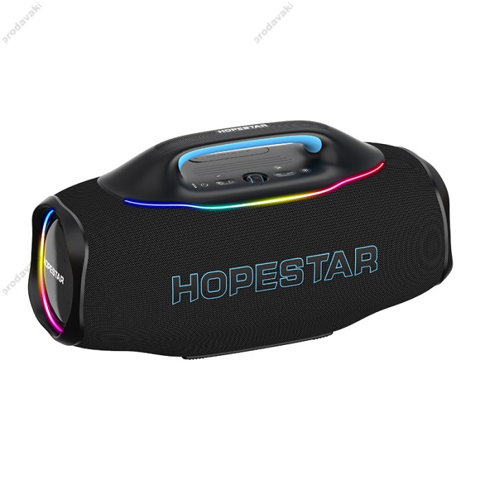 Портативна колонка Bluetooth Hopestar A95 з мікрофоном 580W Black