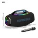 Портативна колонка Bluetooth Hopestar A95 з мікрофоном 580W Black