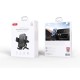 Автомобільний тримач із бездротовою зарядкою XO WX041 Dual Arm Air Outlet Wireless Charger 15W Grey