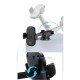 Автомобільний тримач XO C121 Instrument panel large suction cup bracket Black