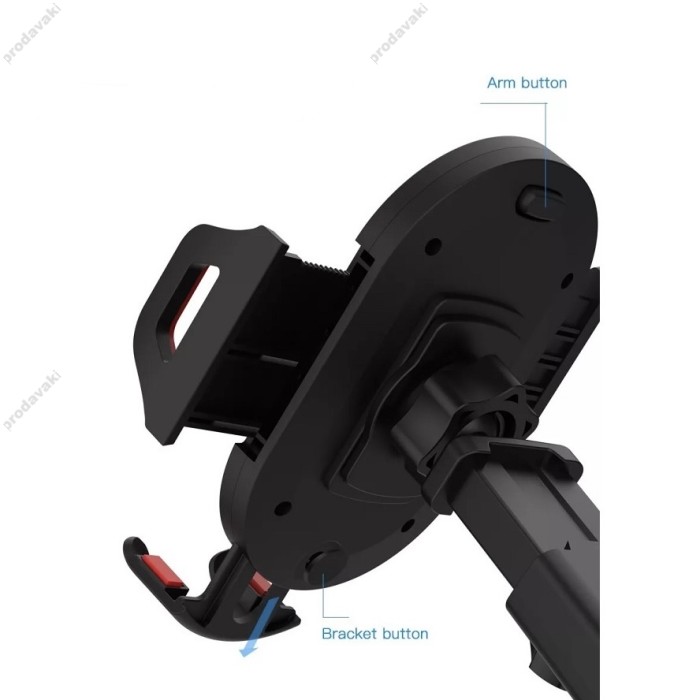 Автомобільний тримач XO C39 Dashboard stand holder Black