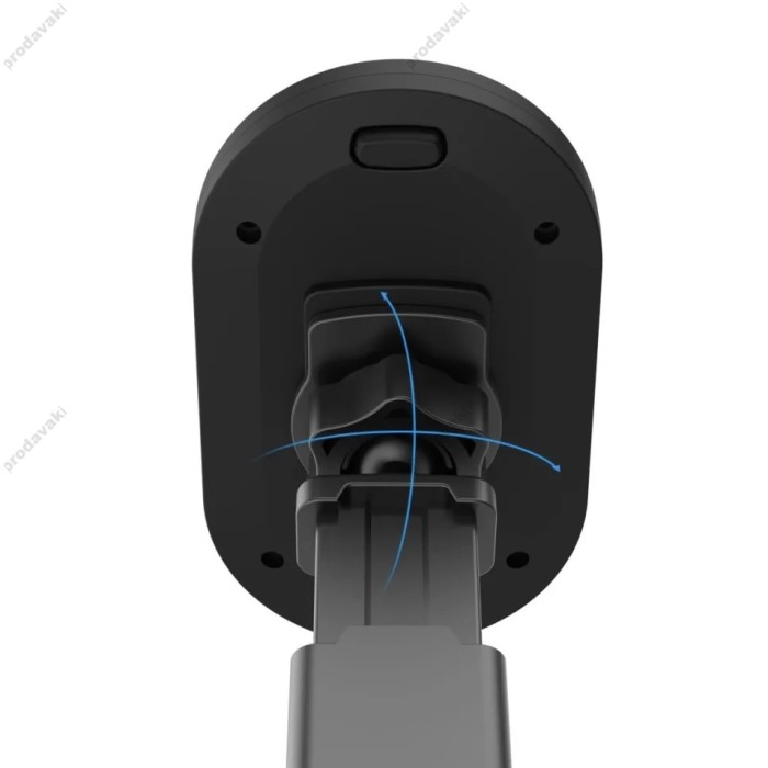 Автомобільний тримач XO C39 Dashboard stand holder Black