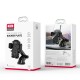 Автомобільний тримач XO C76 Car holder with sucker plate Black