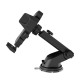 Автомобільний тримач XO C76 Car holder with sucker plate Black