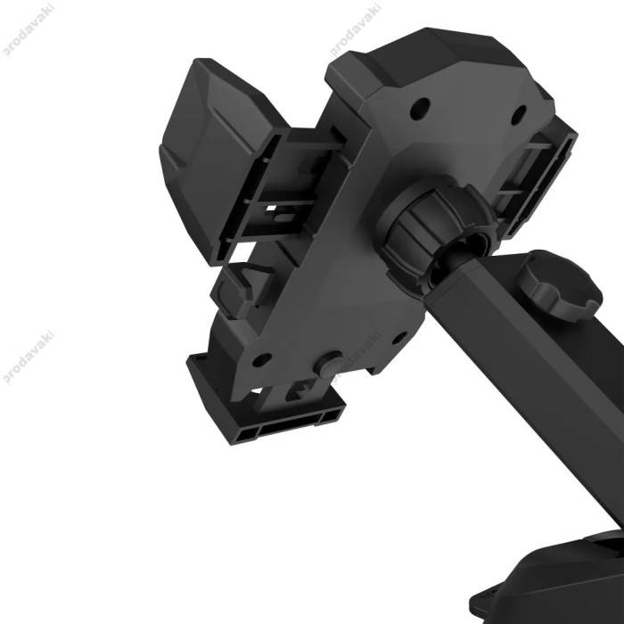 Автомобільний тримач XO C76 Car holder with sucker plate Black