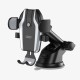 Автомобільний тримач XO C77 Car holder with sucker plate Black