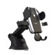 Автомобільний тримач XO C77 Car holder with sucker plate Black