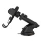 Автомобільний тримач XO C77 Car holder with sucker plate Black