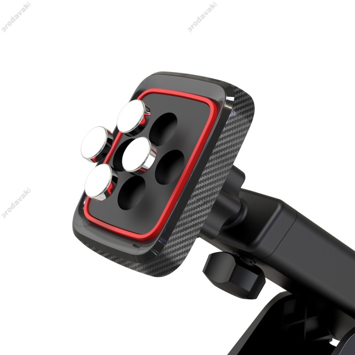 Автомобільний тримач XO C83 Magnetic Car holder Black