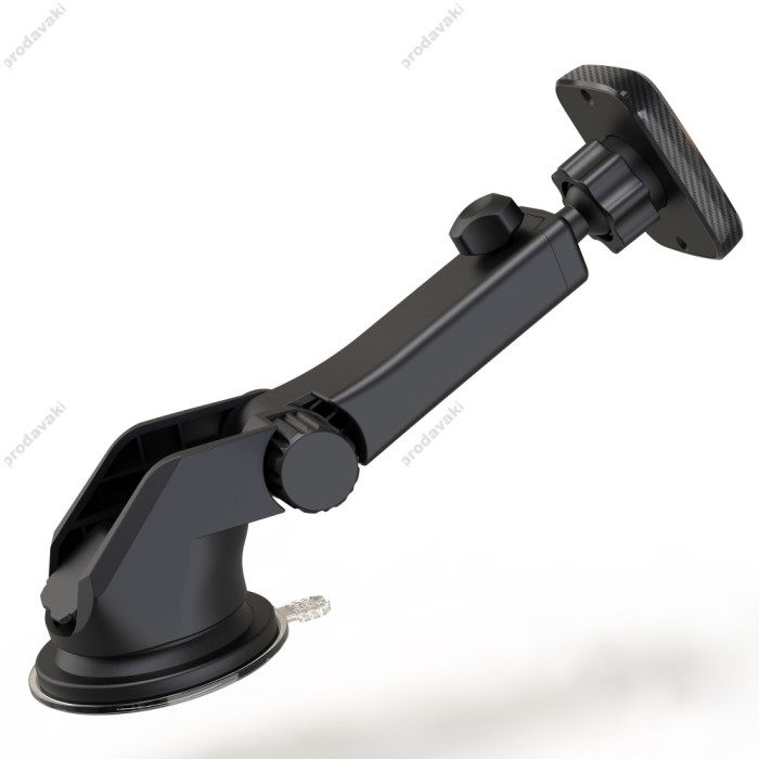 Автомобільний тримач XO C83 Magnetic Car holder Black