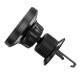 Автомобільний тримач із бездротовою зарядкою XO CX025 Magnetic Car Air Vent Wireless Charger 15W Black
