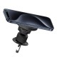 Автомобільний тримач із бездротовою зарядкою XO CX025 Magnetic Car Air Vent Wireless Charger 15W Black