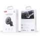 Автомобільний тримач із бездротовою зарядкою XO CX025 Magnetic Car Air Vent Wireless Charger 15W Black