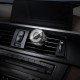 Автомобільний тримач із бездротовою зарядкою XO CX025 Magnetic Car Air Vent Wireless Charger 15W Black