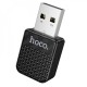 Автомобільний бездротовий адаптер Carplay Hoco HU3 Tony car wireless adapter Black