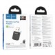 Автомобільний бездротовий адаптер Carplay Hoco HU3 Tony car wireless adapter Black