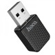 Автомобільний бездротовий адаптер Carplay Hoco HU3 Tony car wireless adapter Black