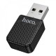 Автомобільний бездротовий адаптер Carplay Hoco HU3 Tony car wireless adapter Black